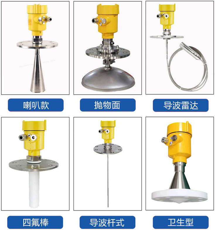 罐體雷達(dá)液位計(jì)產(chǎn)品分類圖