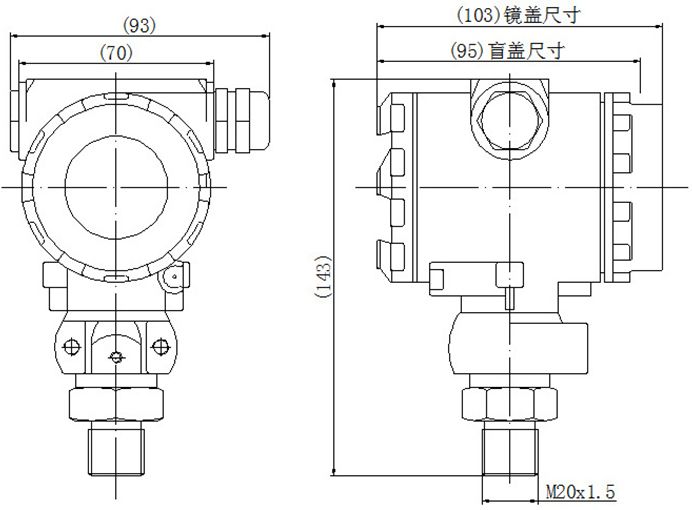 燃?xì)鈮毫ψ兯推鞒叽鐖D