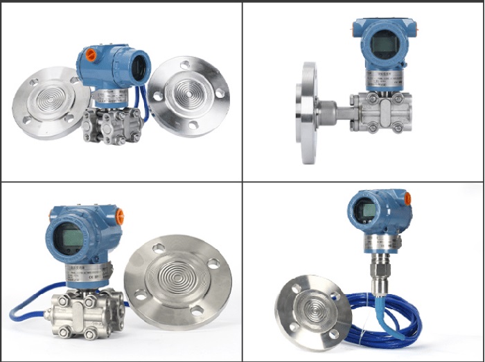 衛(wèi)生型差壓變送器傳感器分類圖