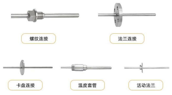 鎧裝溫度變送器連接方式分類(lèi)圖