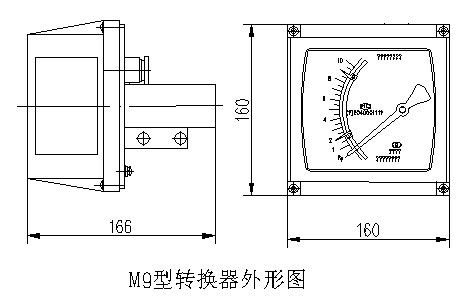 化工轉(zhuǎn)子流量計(jì)轉(zhuǎn)換器圖