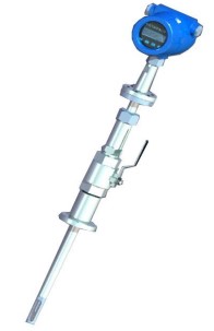 熱式壓縮空氣流量計插入型安裝結(jié)構(gòu)圖