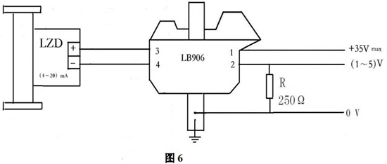 螺紋金屬管浮子流量計(jì)本安防爆型接線(xiàn)圖